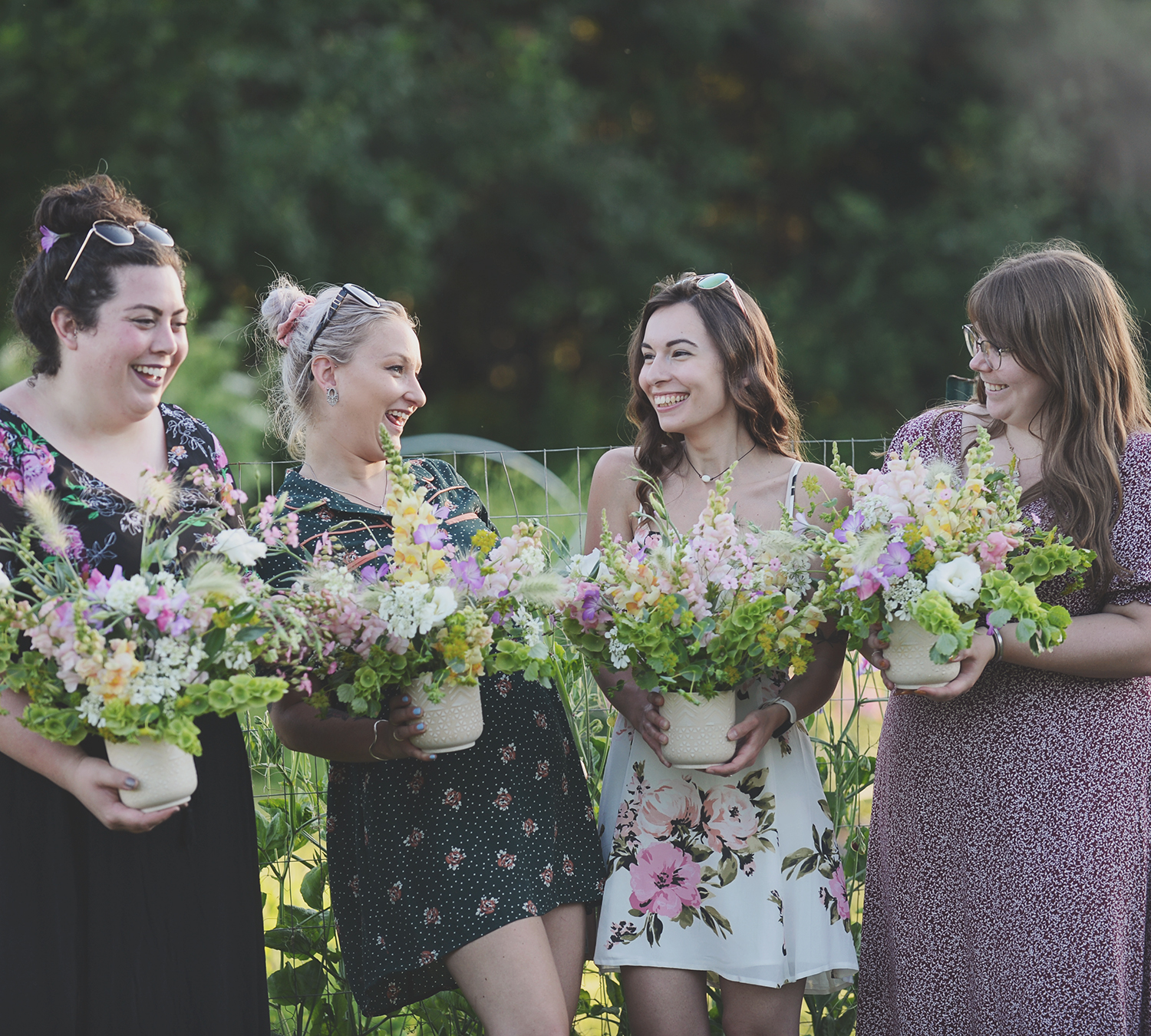 Floral workshop, farm fresh flowers